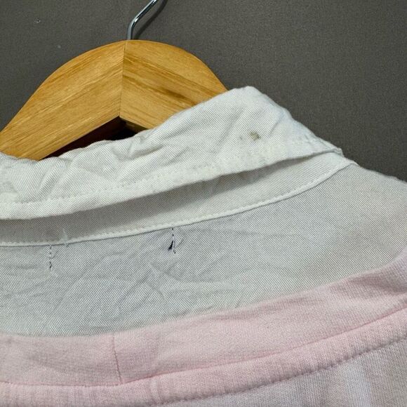 Tommy Hilfiger Women’s Pink Crewneck Size XL Cotton Polyester Rayon Preppy Style - Picture 9 of 15